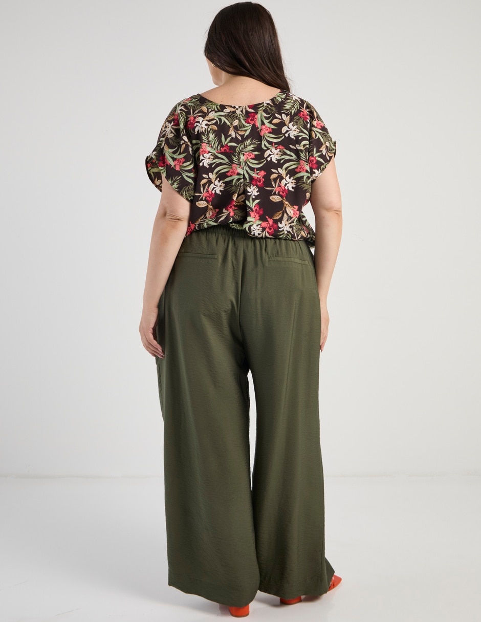 Pantalón regular para mujer 6
