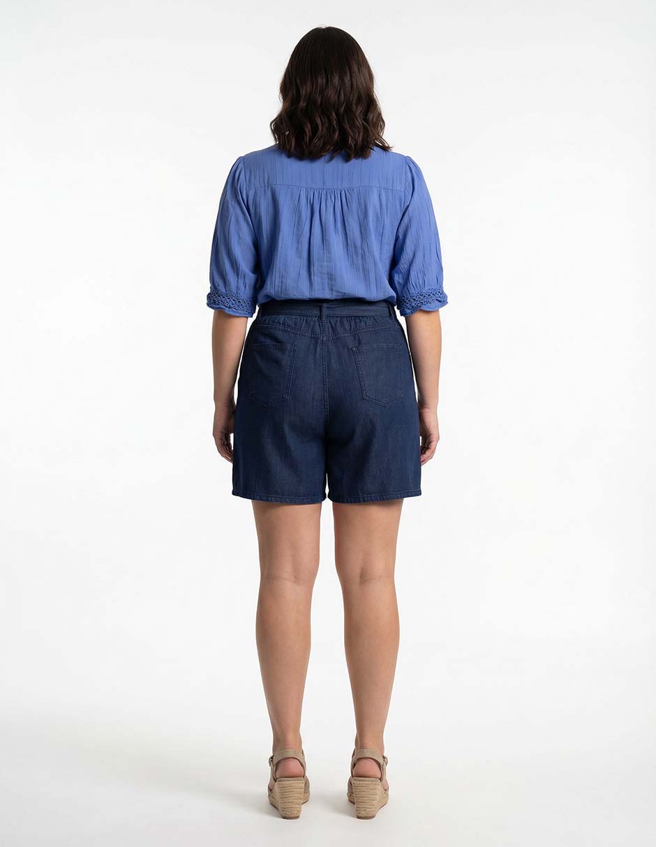 Short de mezclilla para mujer 2