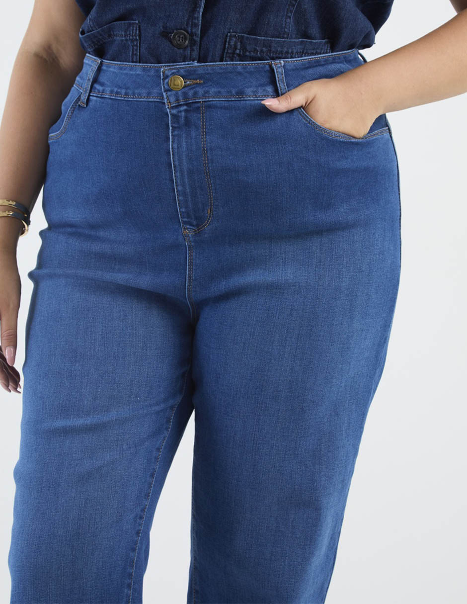 Jeans straight para mujer 3