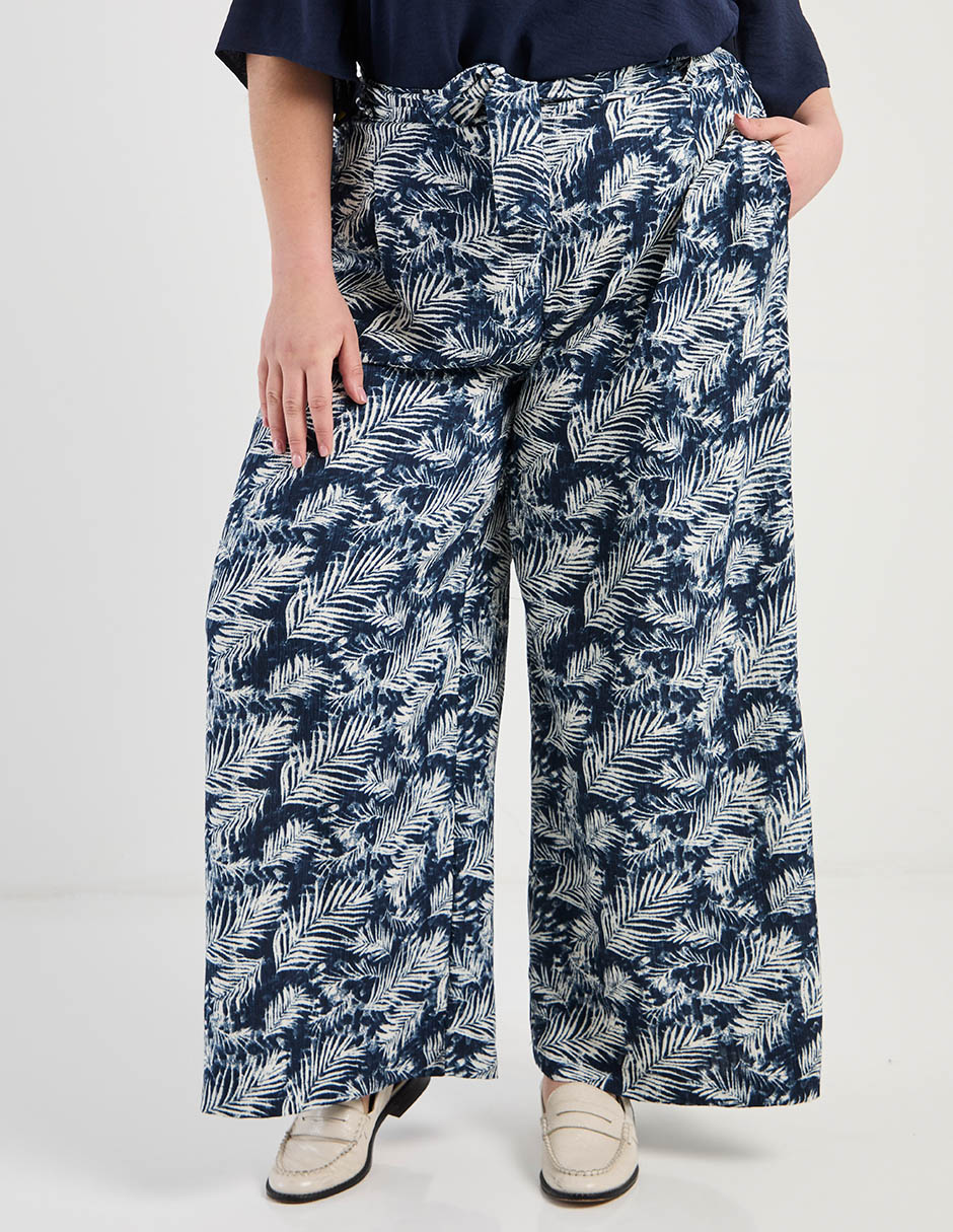 Pantalón amplio para mujer Pantalón amplio para mujer