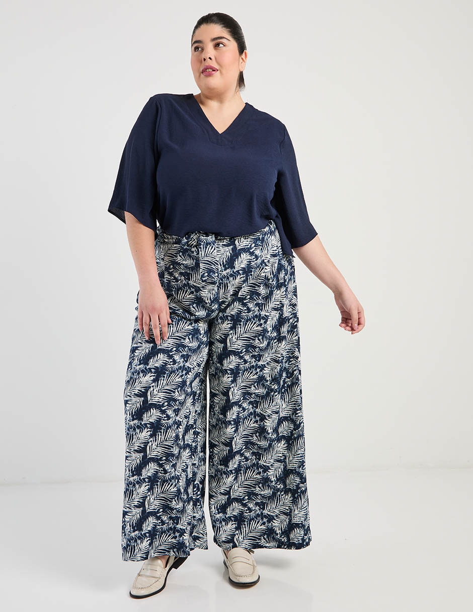 Pantalón amplio para mujer 5