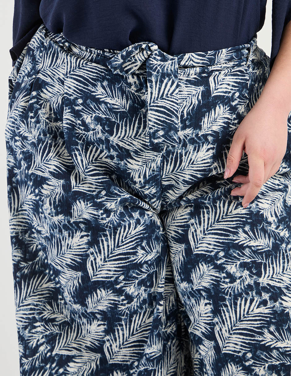 Pantalón amplio para mujer 3