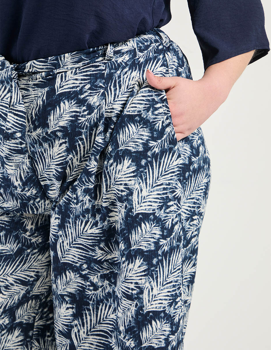 Pantalón amplio para mujer 2