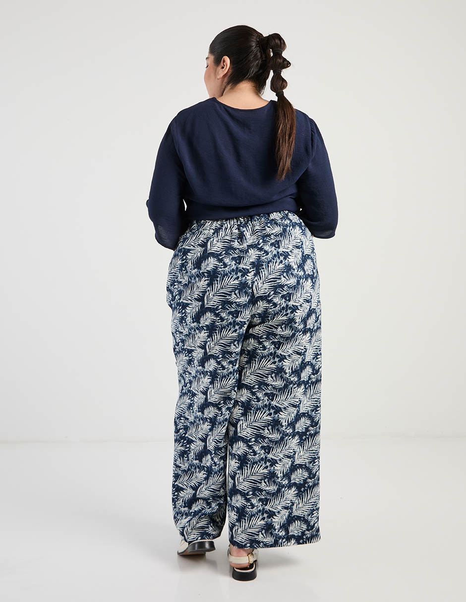 Pantalón amplio para mujer 6