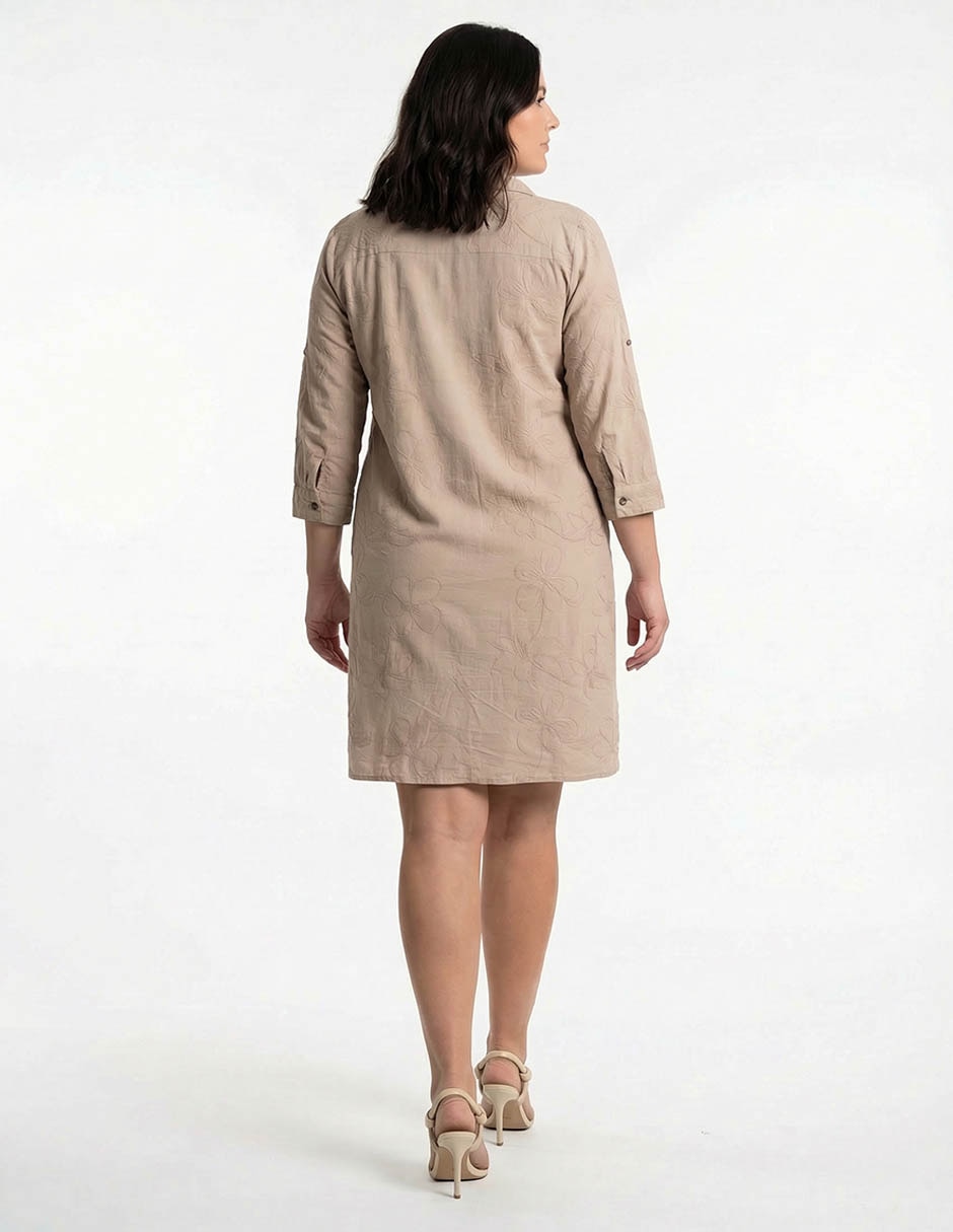 Vestido midi casual para mujer 5