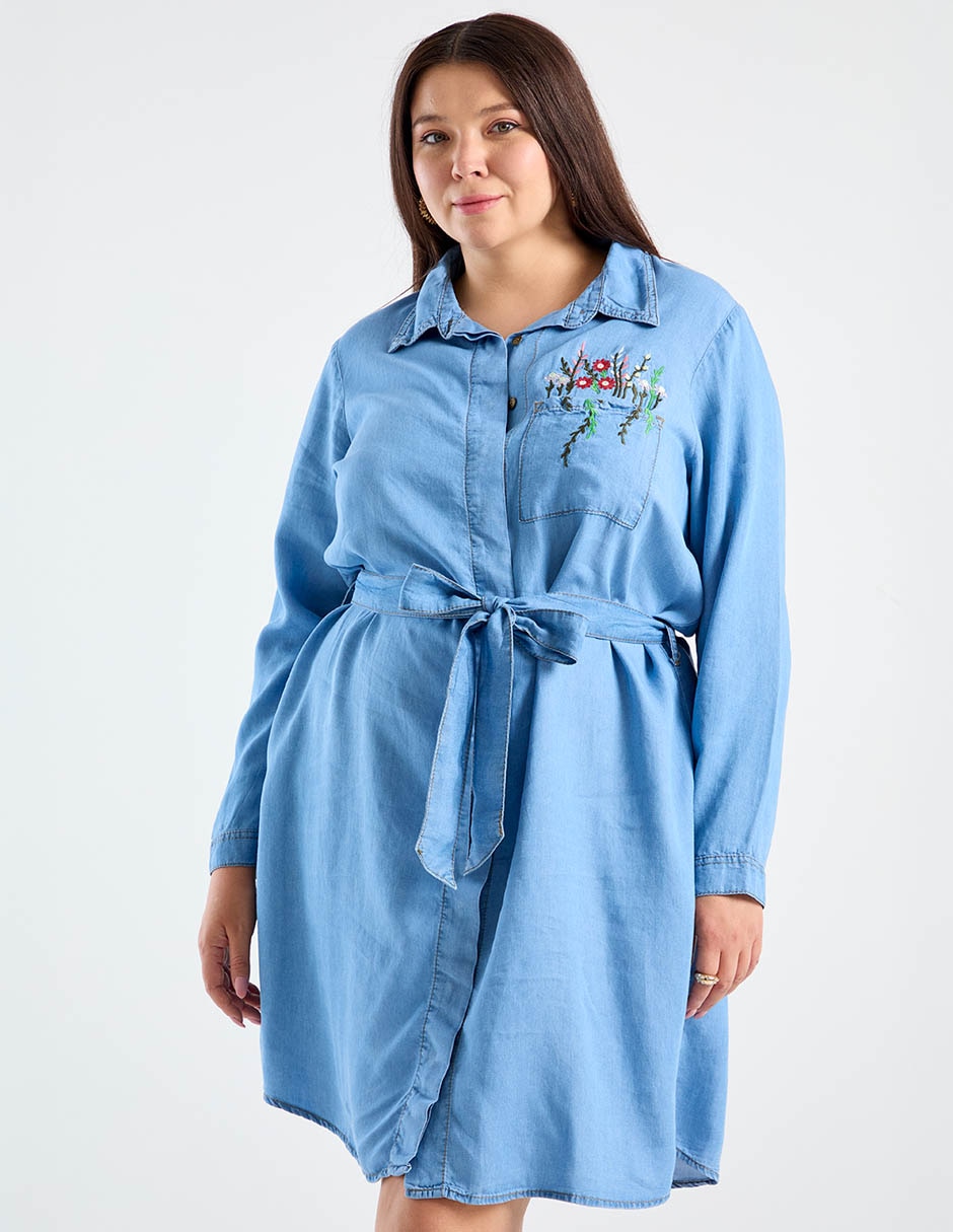 Vestido arriba de la rodilla casual para mujer