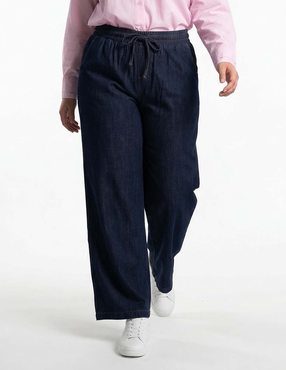 Jeans amplio para mujer Jeans amplio para mujer