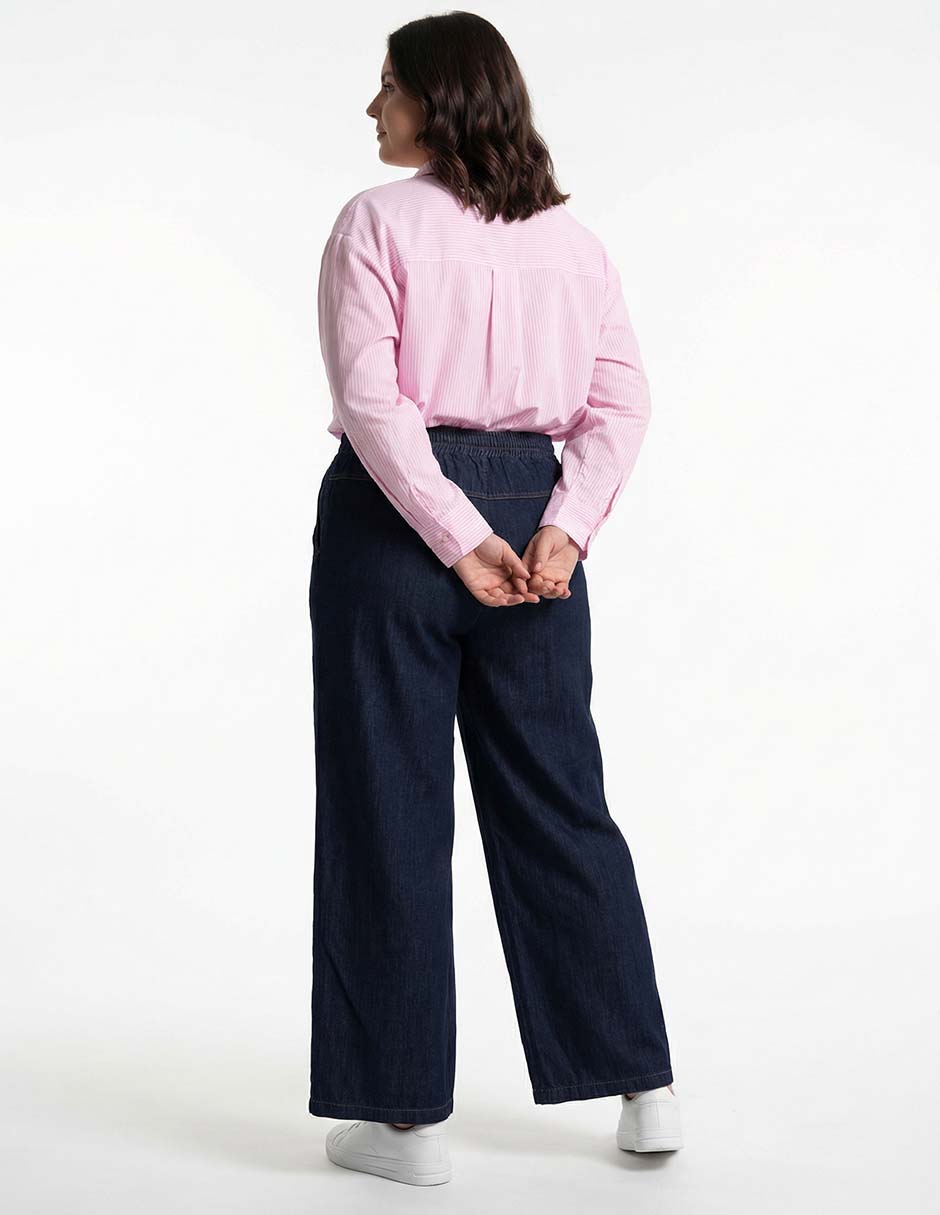 Jeans amplio para mujer 6