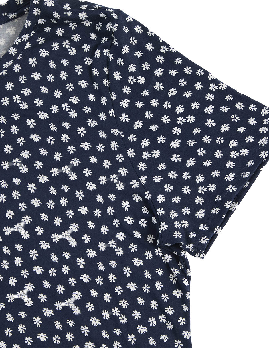 Playera manga corta Lieb Plus cuello redondo para mujer