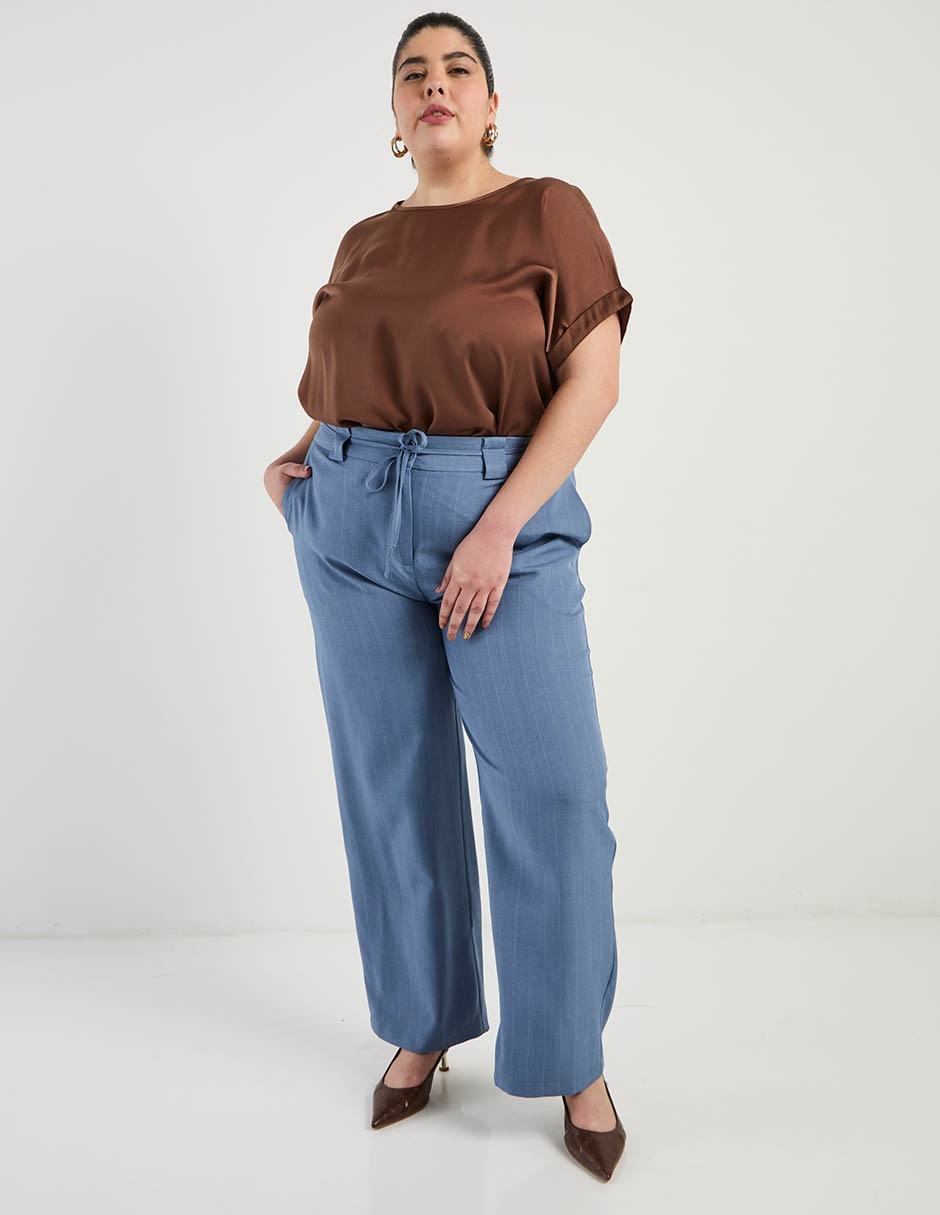 Pantalón straight para mujer 5
