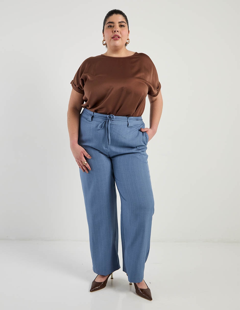Pantalón straight para mujer 4
