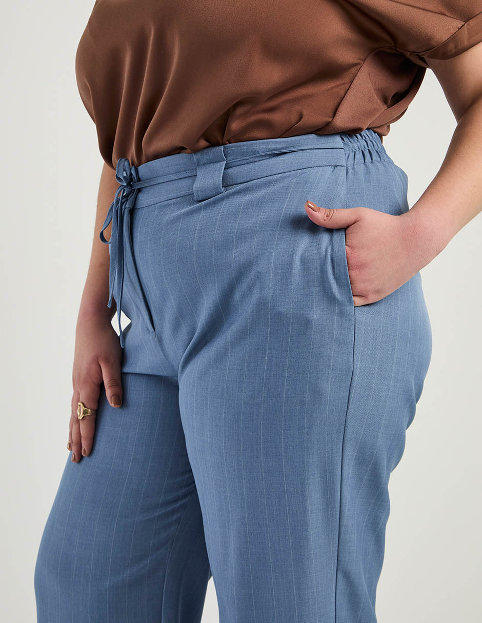 Pantalón straight para mujer 3