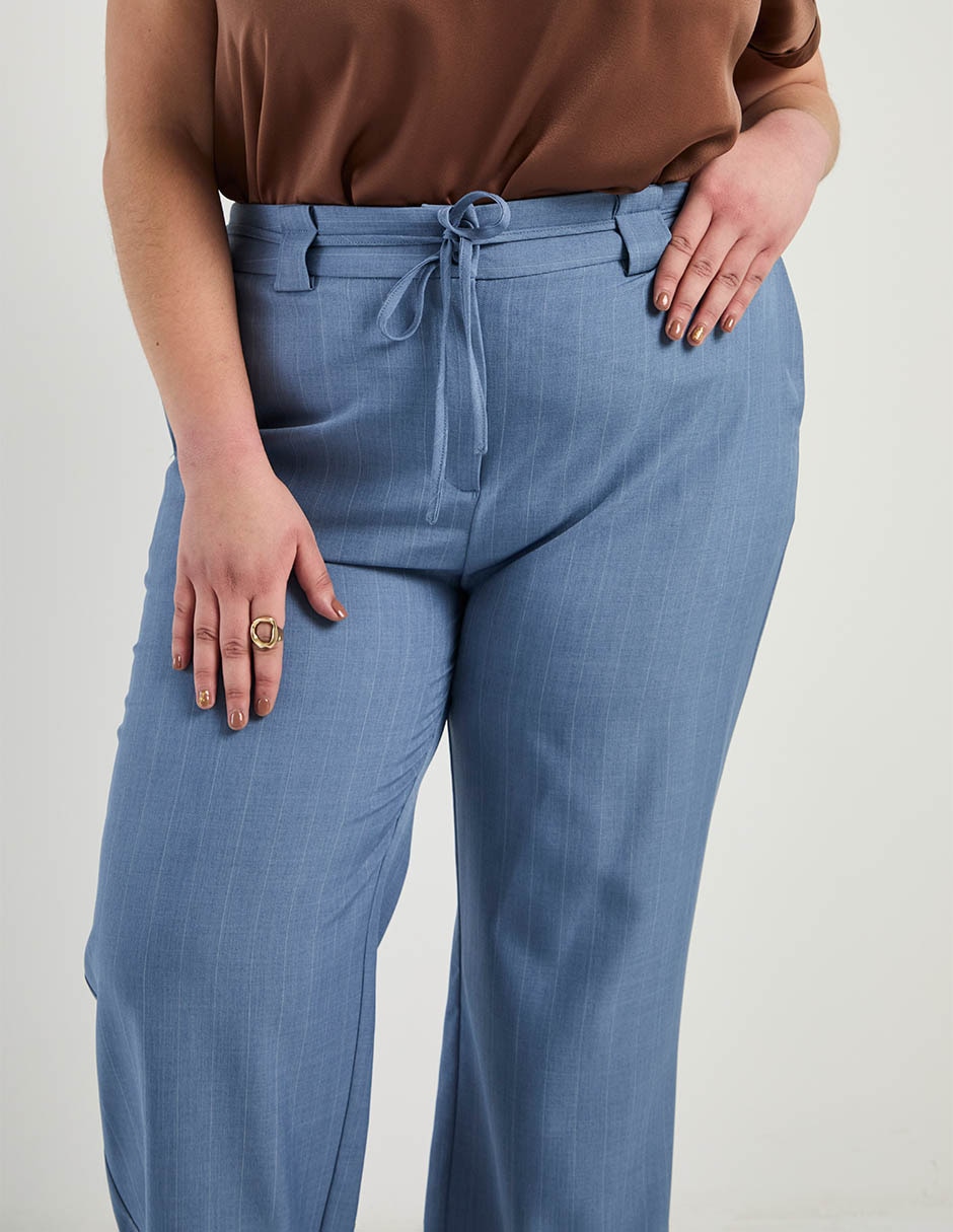 Pantalón straight para mujer 2