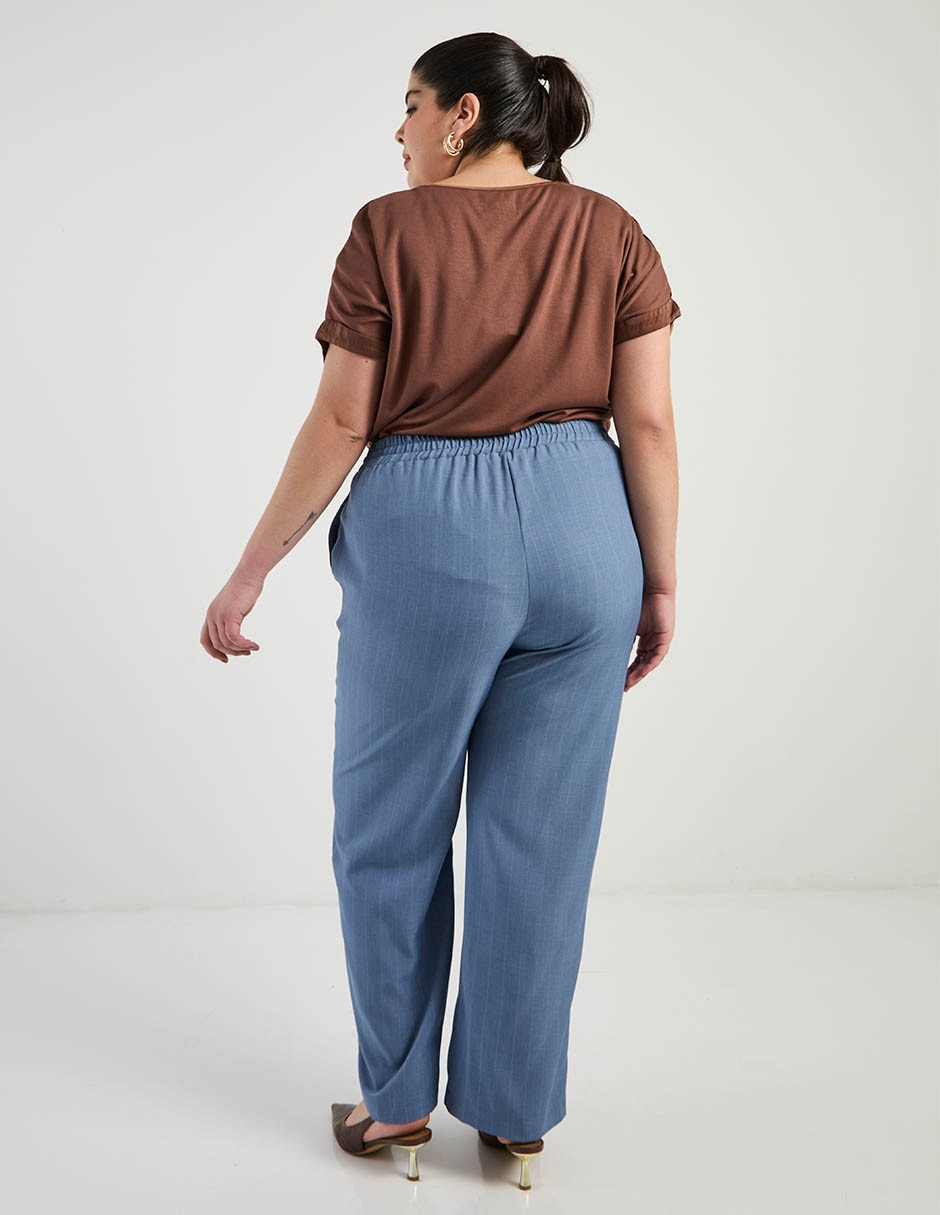 Pantalón straight para mujer 6
