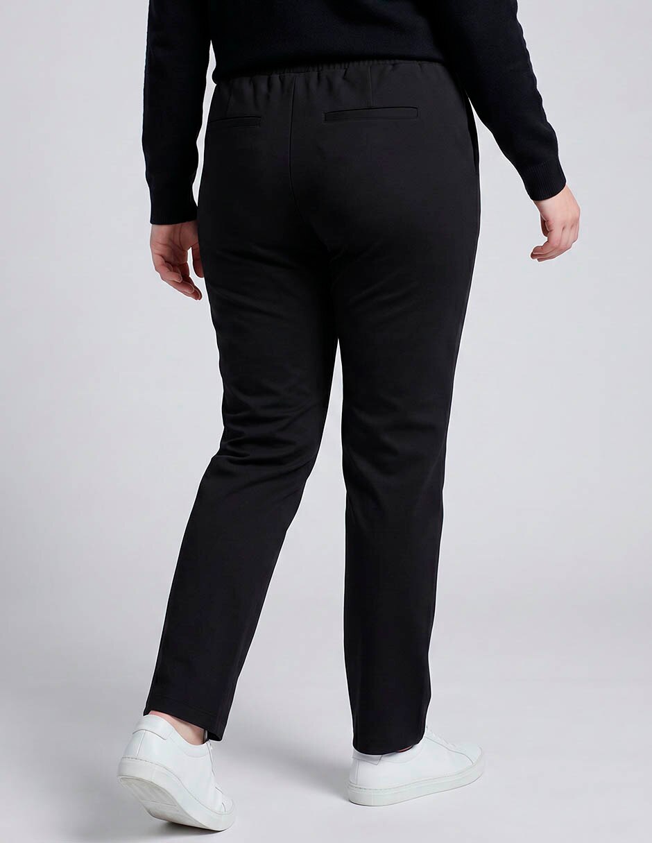 Pantalón easy pant recto para mujer 2