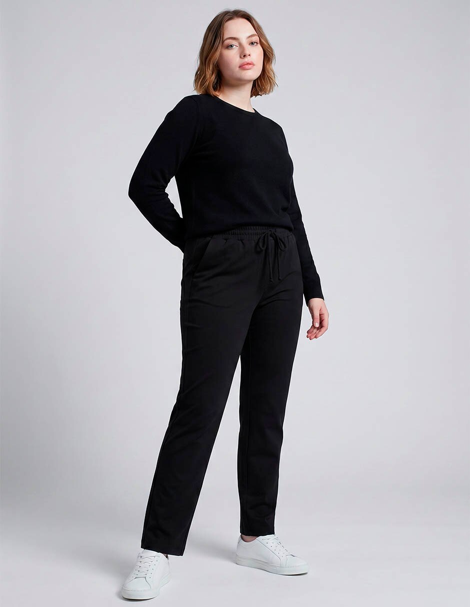 Pantalón easy pant recto para mujer 3