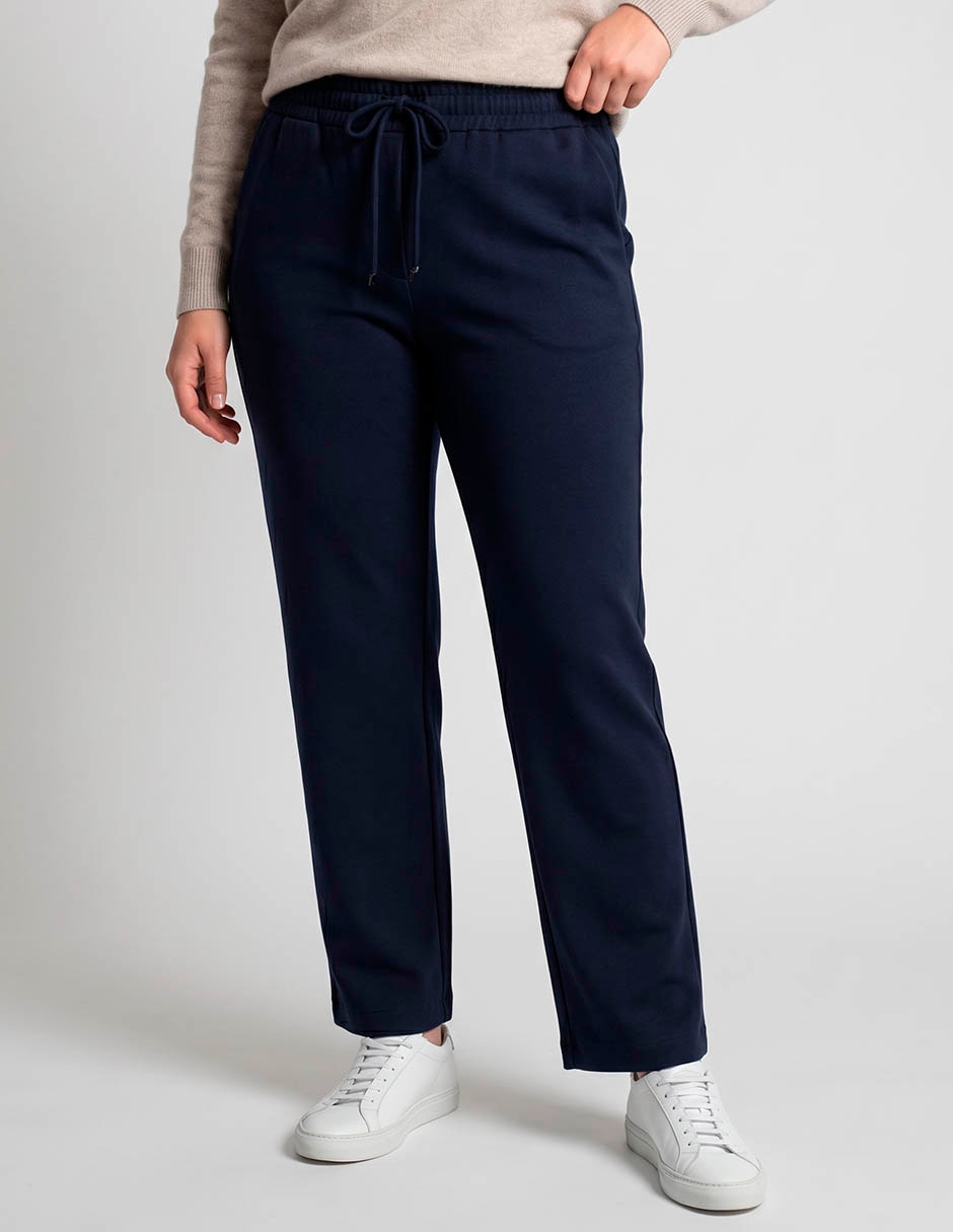 Pantalón easy pant recto para mujer