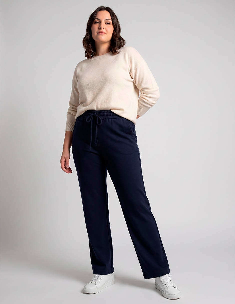 Pantalón easy pant davinchy recto para mujer