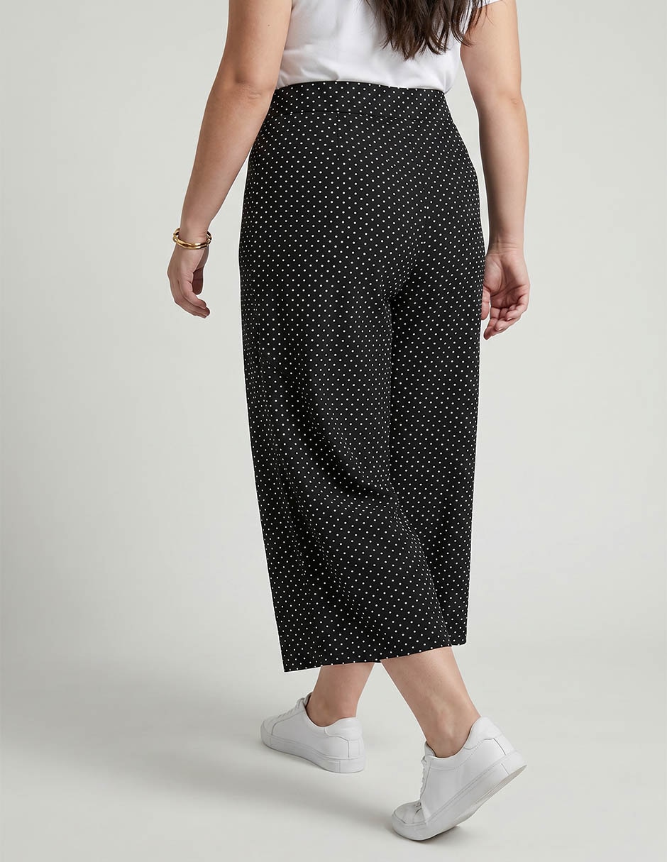 Pantalón capri recto para mujer 2