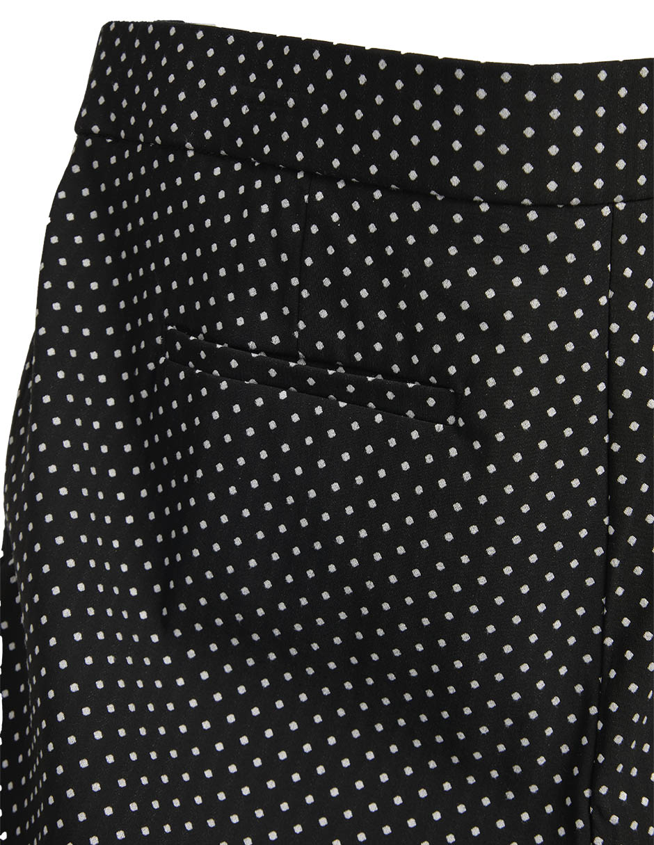 Pantalón capri recto para mujer 5
