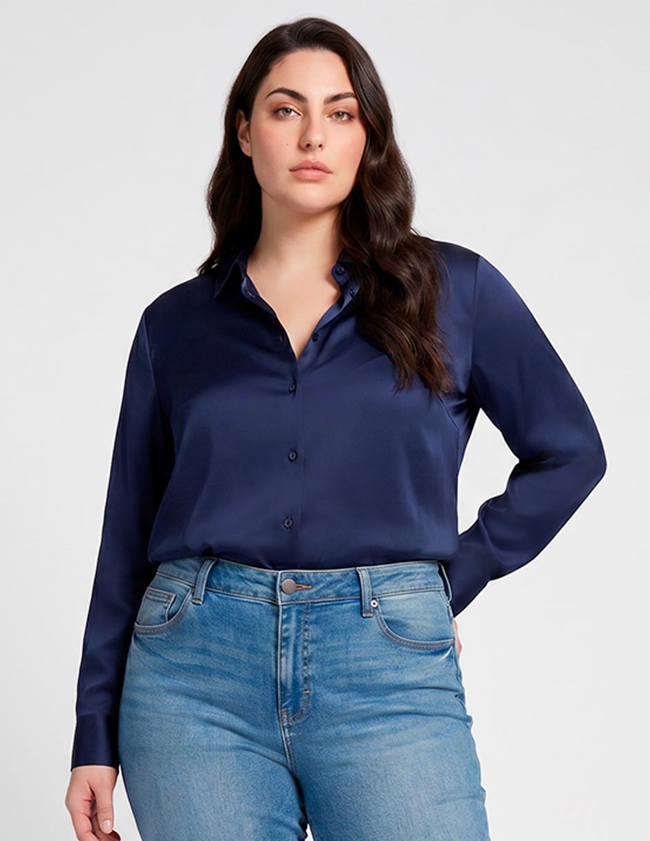 Jeans skinny corte cintura para mujer Jeans skinny corte cintura para mujer