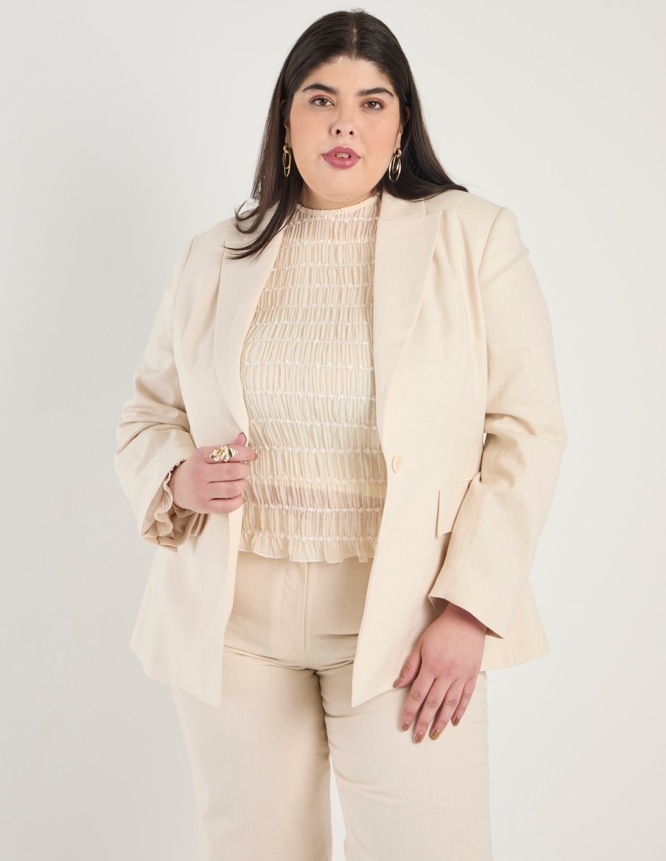 Saco casual para mujer 1