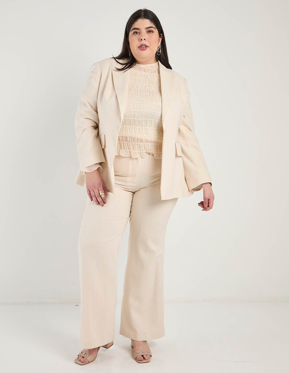 Saco casual para mujer 8