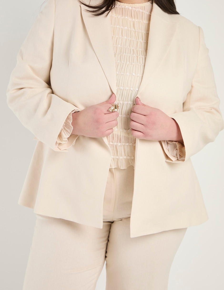 Saco casual para mujer 9