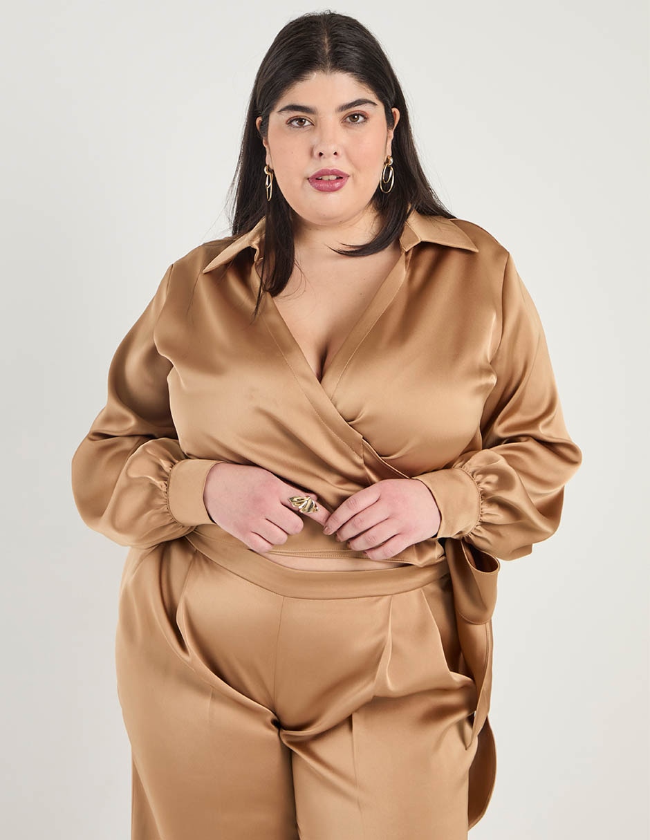 Blusa manga larga para mujer 1
