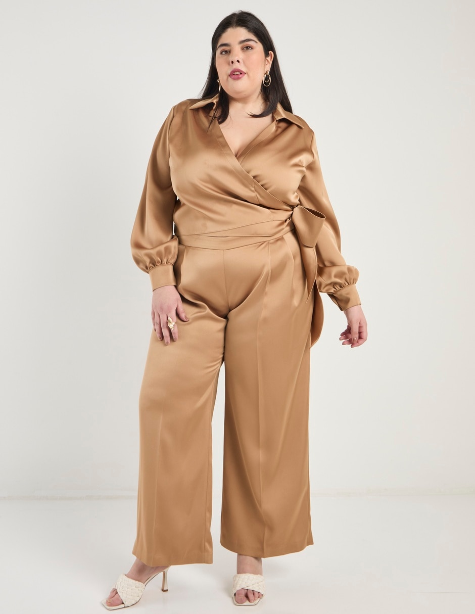 Blusa manga larga para mujer 8