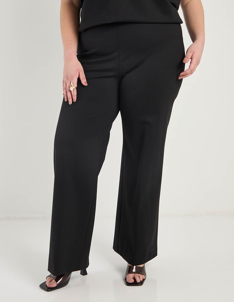 Pantalón amplio para mujer 1