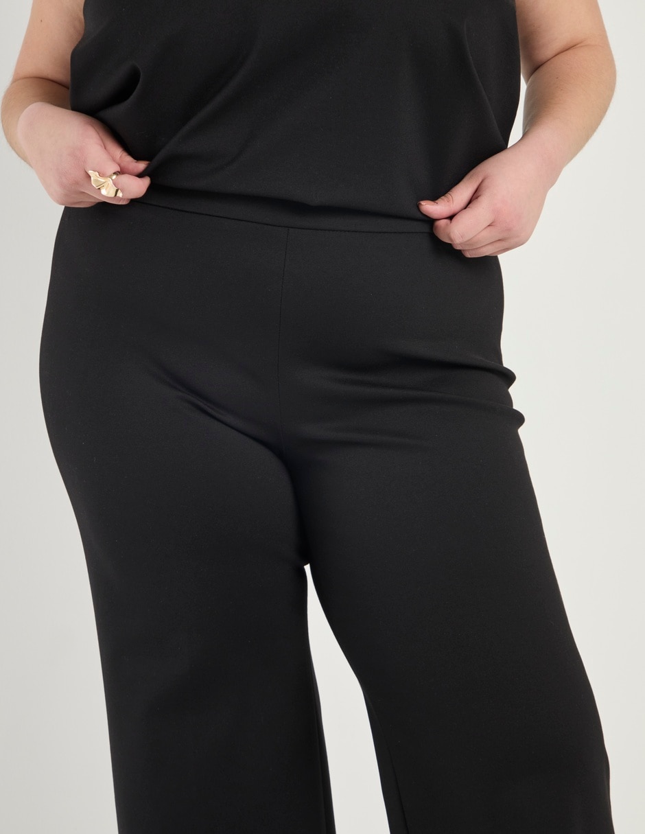 Pantalón amplio para mujer 10