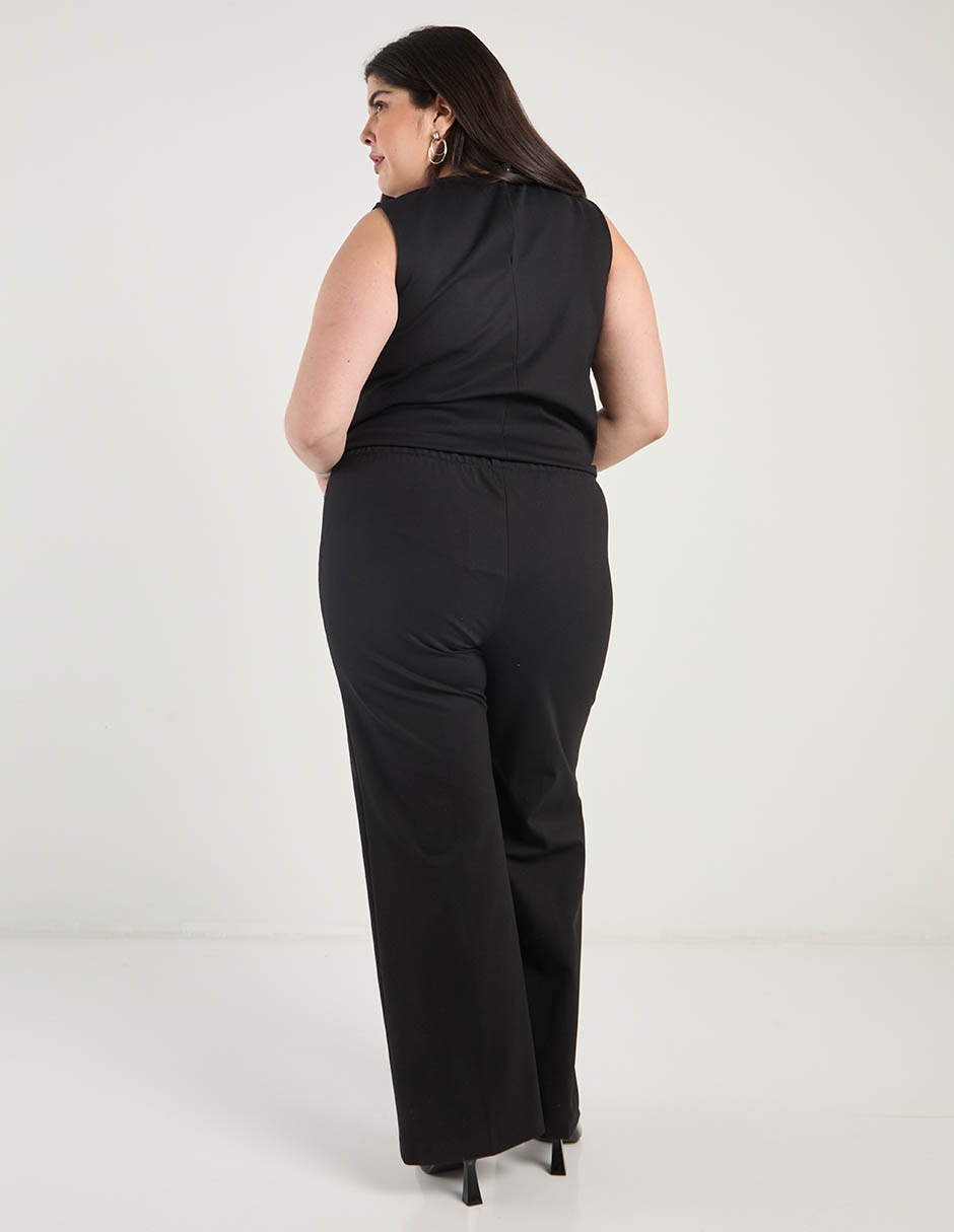 Pantalón amplio para mujer 11