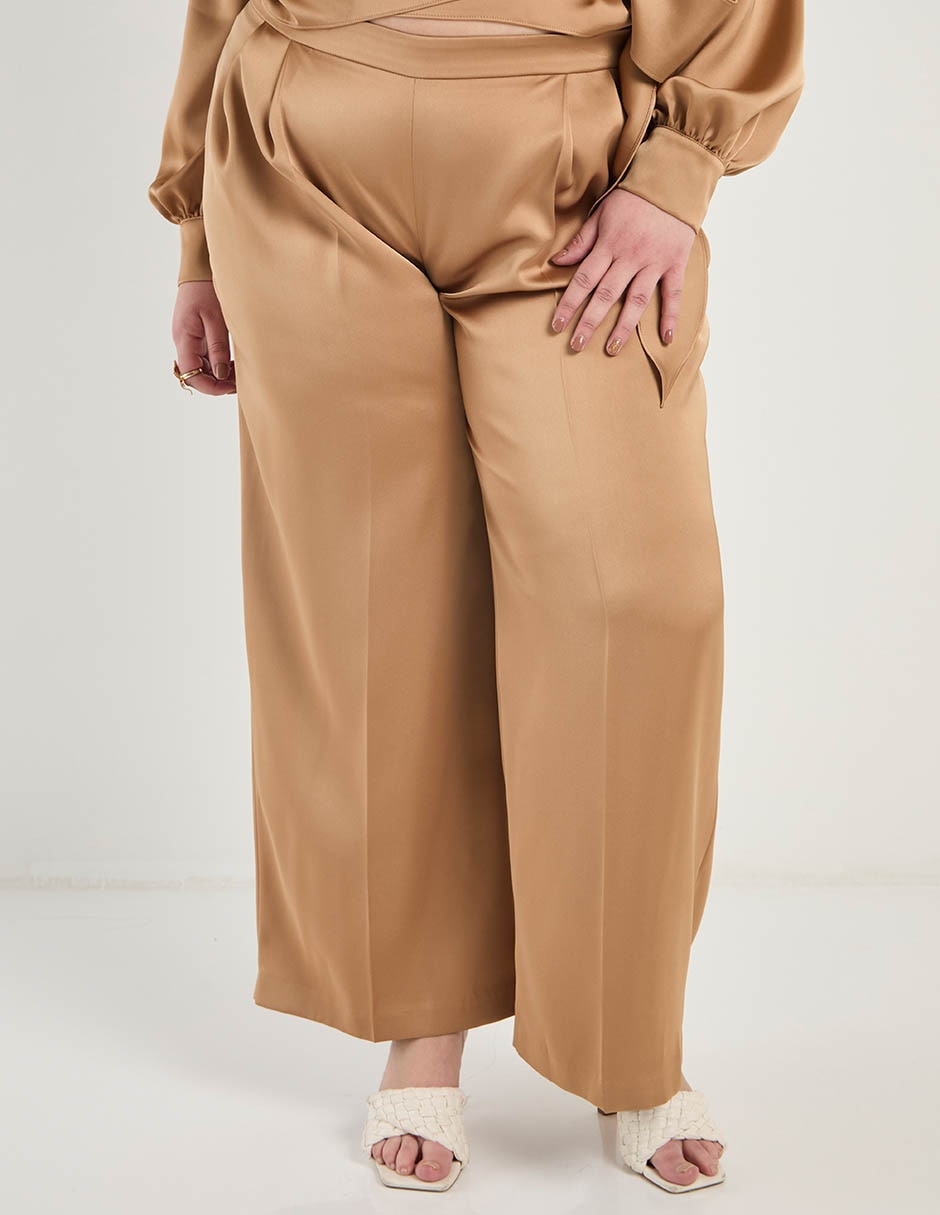 Pantalón amplio para mujer 1