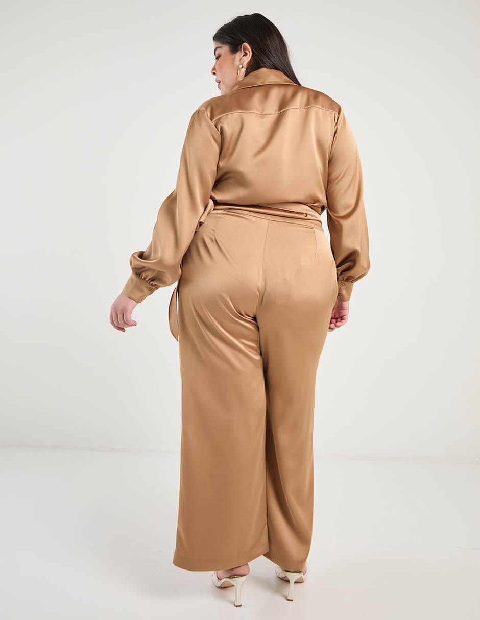 Pantalón amplio para mujer 11