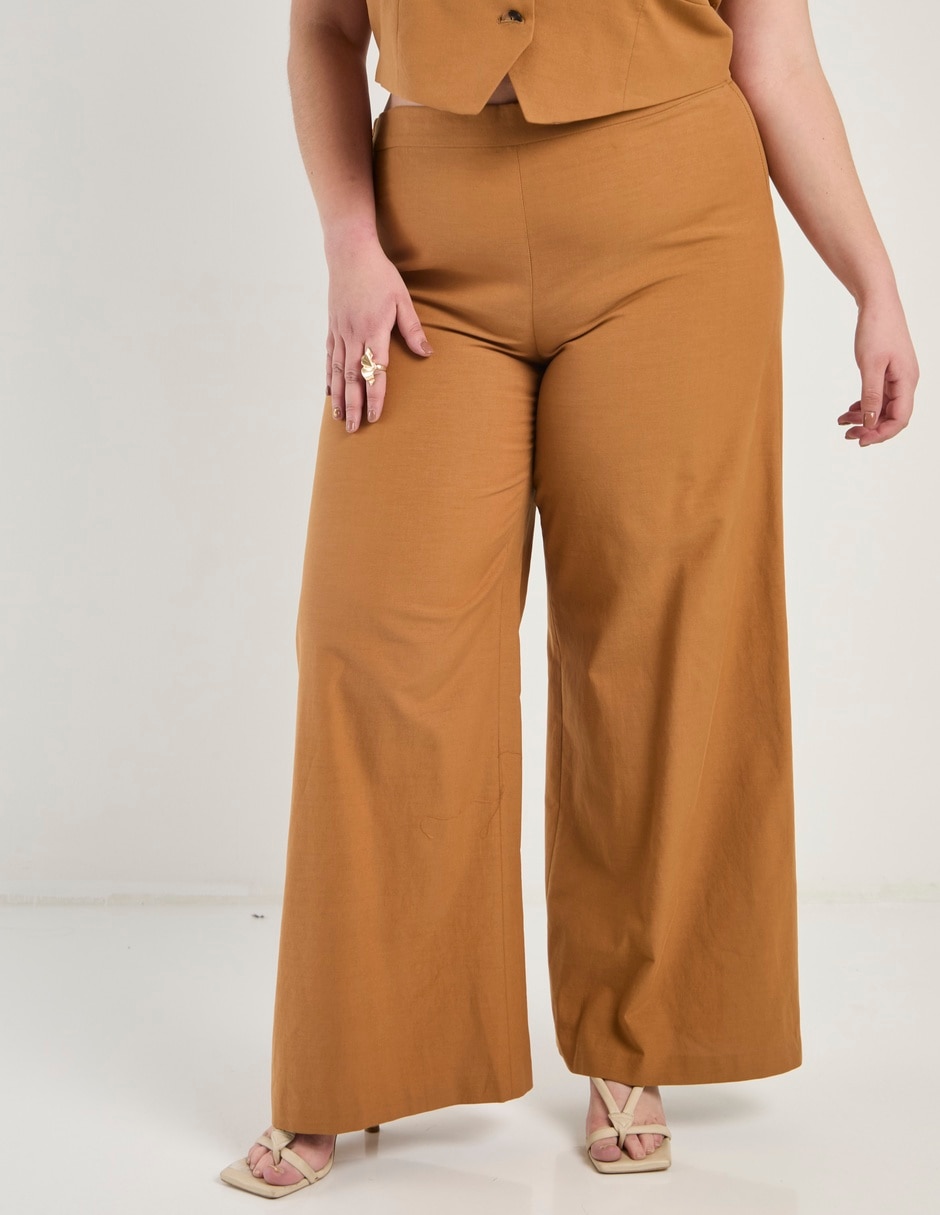 Pantalón easy pant amplio para mujer 1