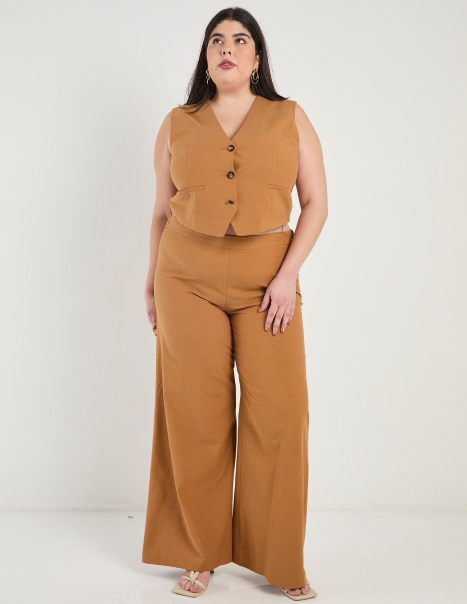 Pantalón easy pant amplio para mujer 5