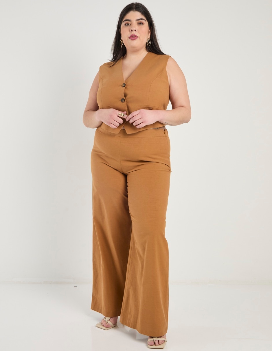 Pantalón easy pant amplio para mujer 8