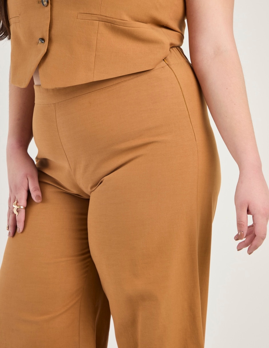Pantalón easy pant amplio para mujer 9