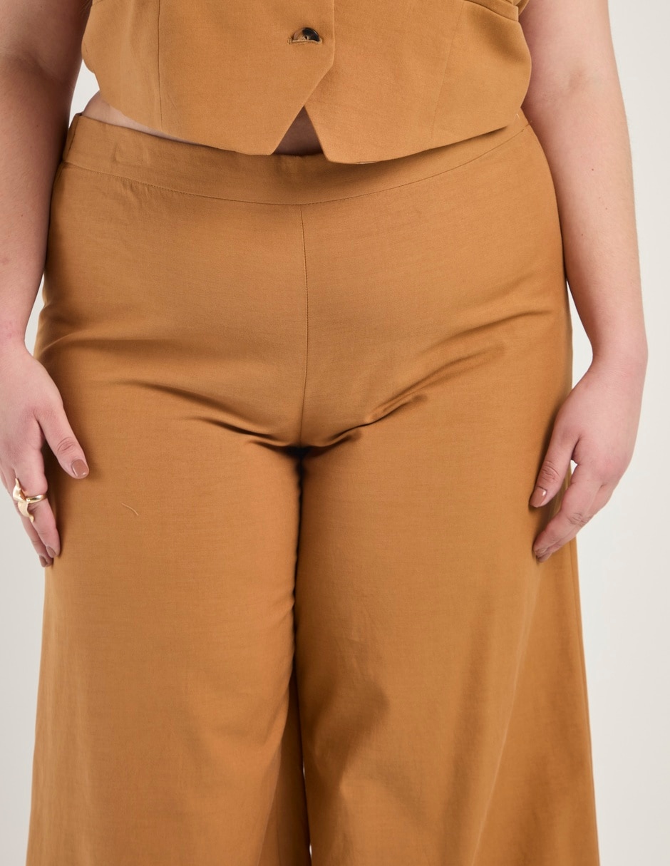 Pantalón easy pant amplio para mujer 10