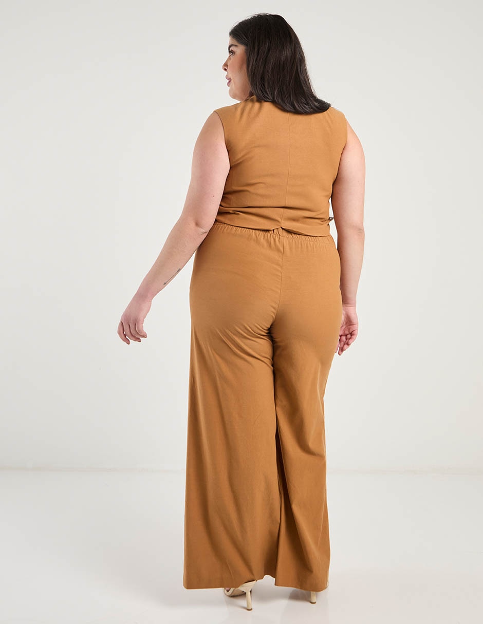 Pantalón easy pant amplio para mujer 11