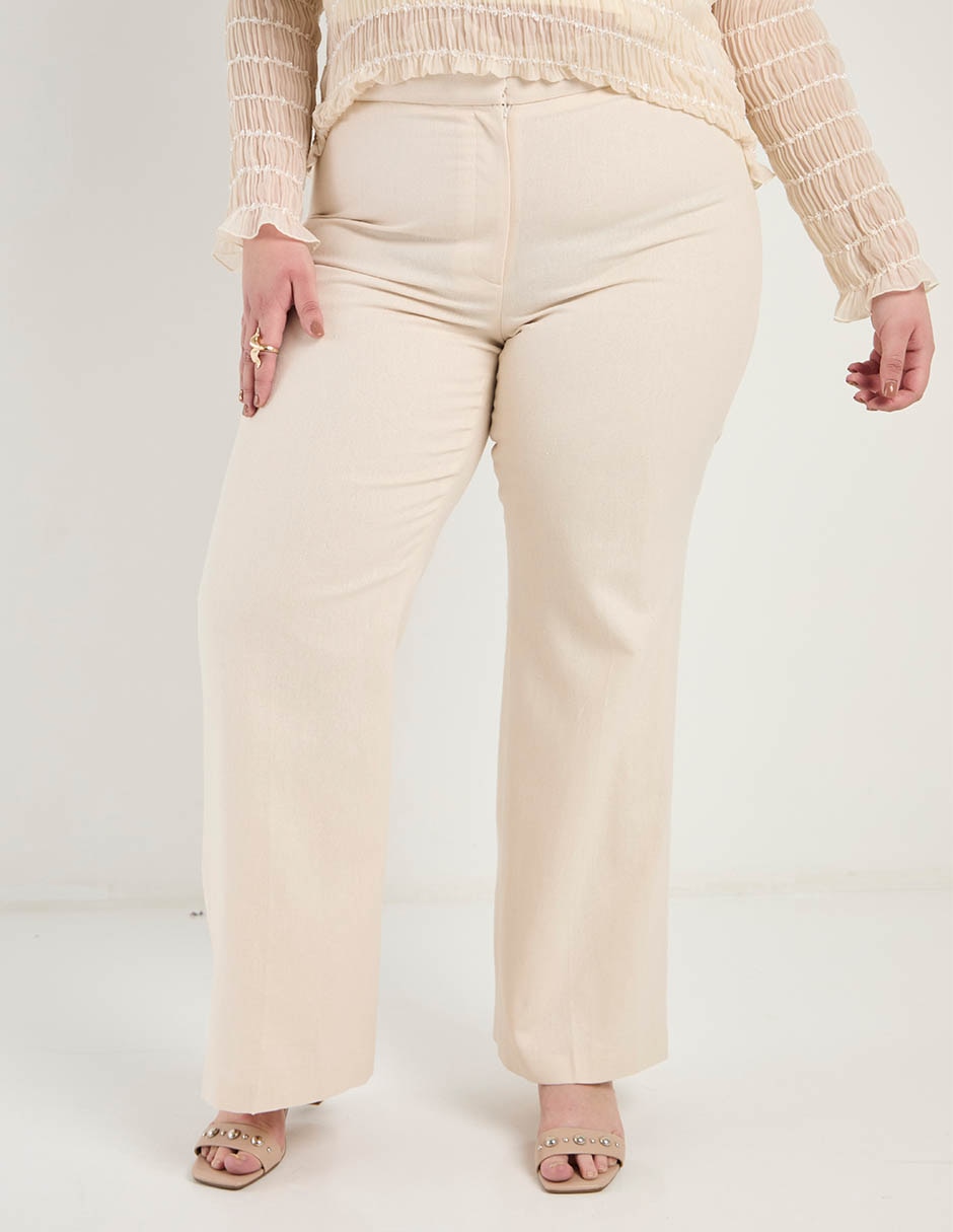 Pantalón straight para mujer 1