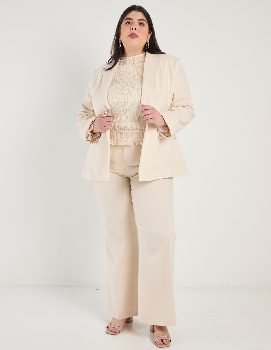 Pantalón straight para mujer 8
