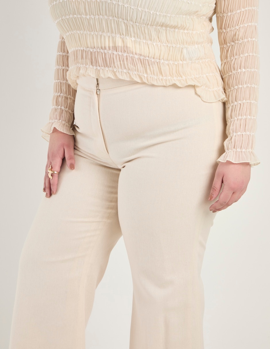 Pantalón straight para mujer 10