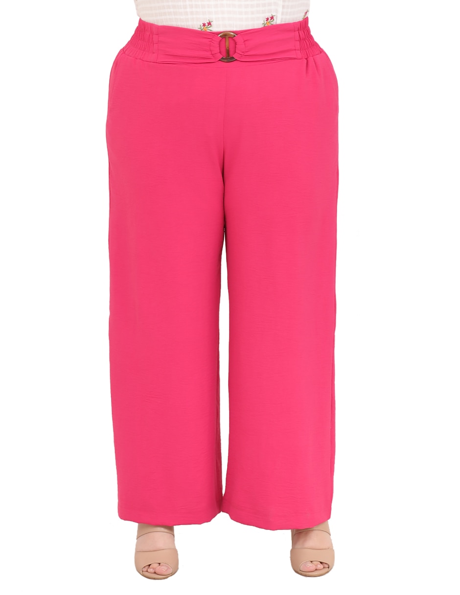 Pantalón de vestir straight para mujer