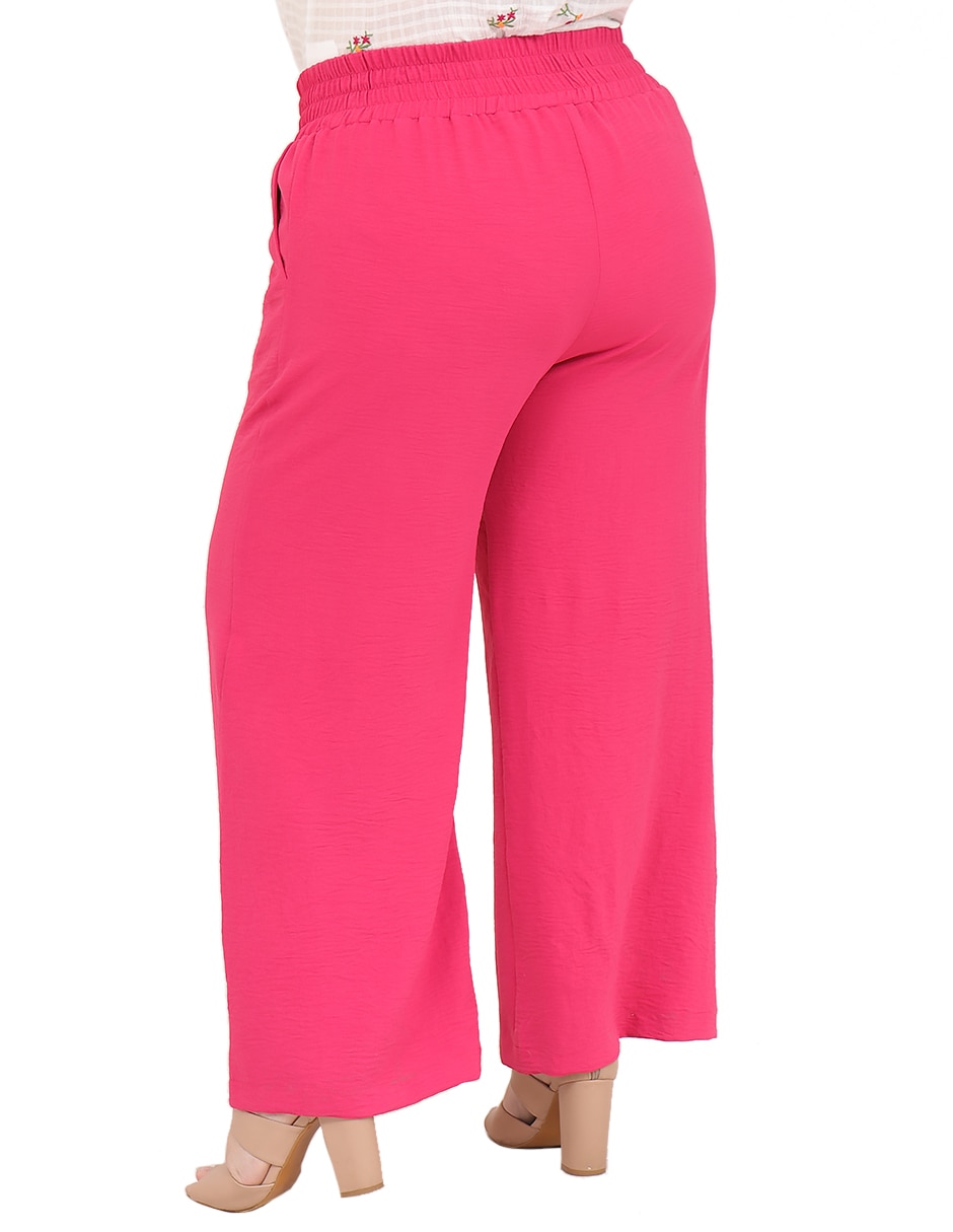 Pantalón de vestir cariló straight para mujer
