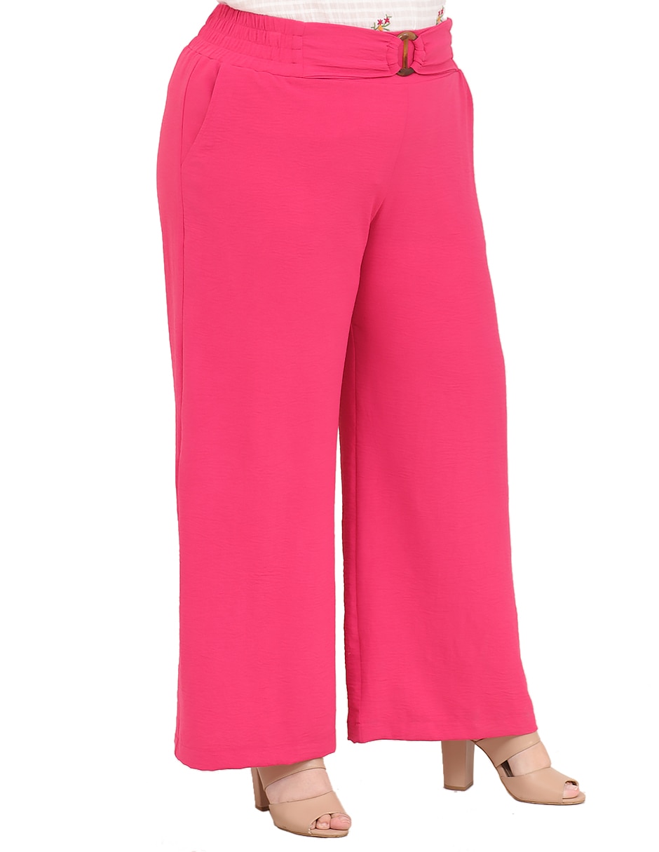 Pantalón de vestir cariló straight para mujer