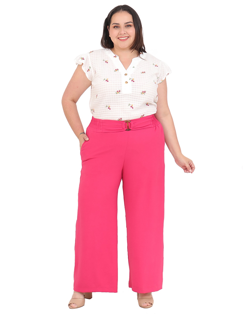 Pantalón de vestir cariló straight para mujer