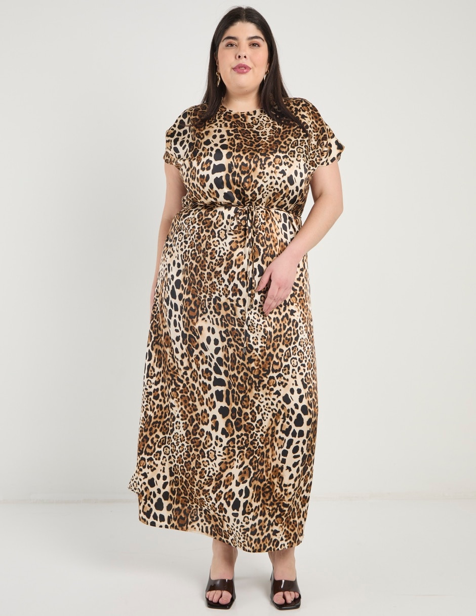 Vestido largo casual para mujer 1