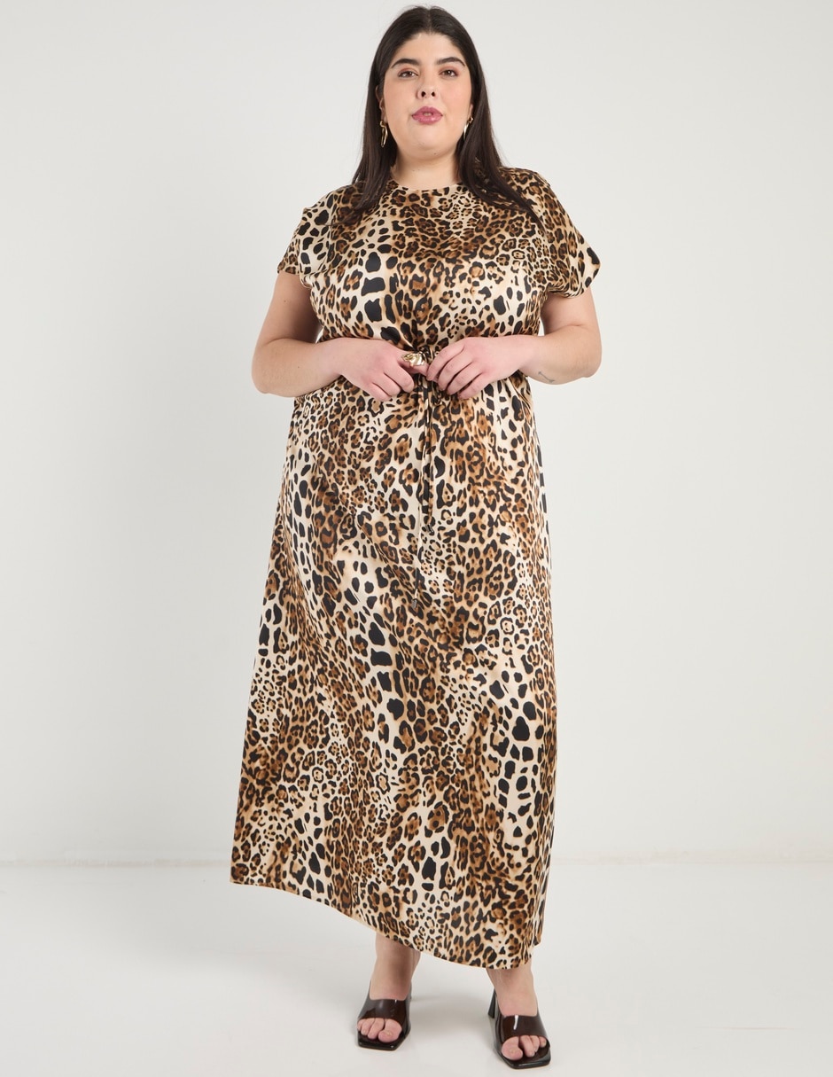 Vestido largo casual para mujer 7